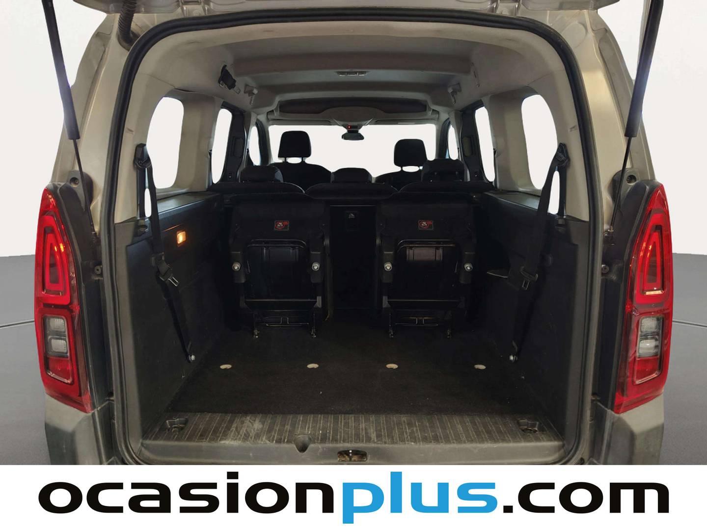 Fotos maletero Citroën Berlingo Citroën Berlingo BlueHDi 130 S&S Talla XL Shine (130 CV) 7 Plazas