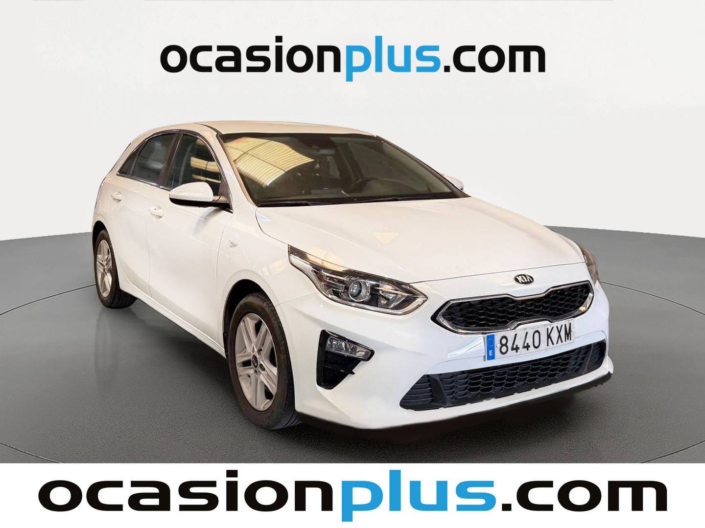 Foto delantera KIA Ceed KIA Ceed 1.4 CVVT Drive (100 CV) derecha