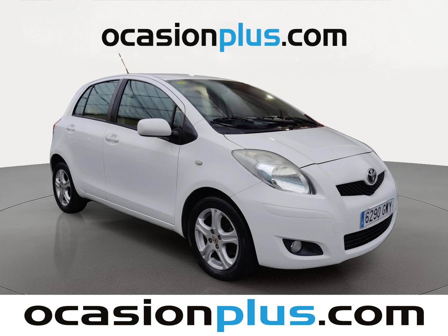 Foto delantera Toyota Yaris Toyota Yaris 1.3 VVT-I TS (101 CV) derecha