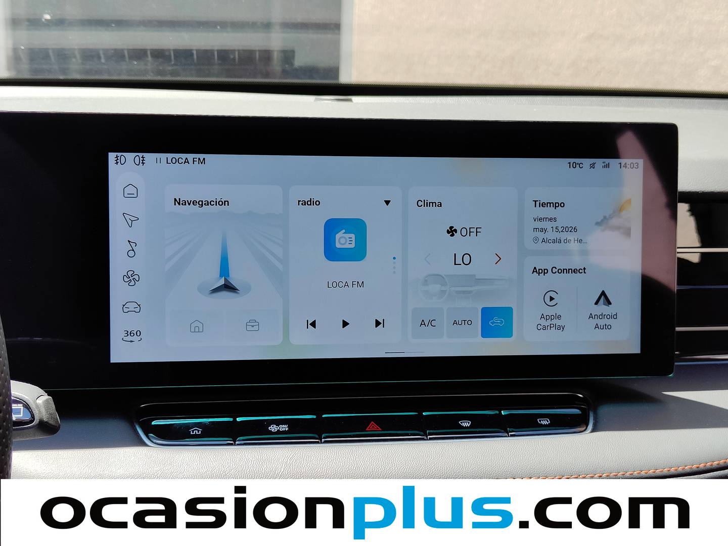 Equipamiento del MG HS MG HS 1.5T Luxury DCT  (170 CV)