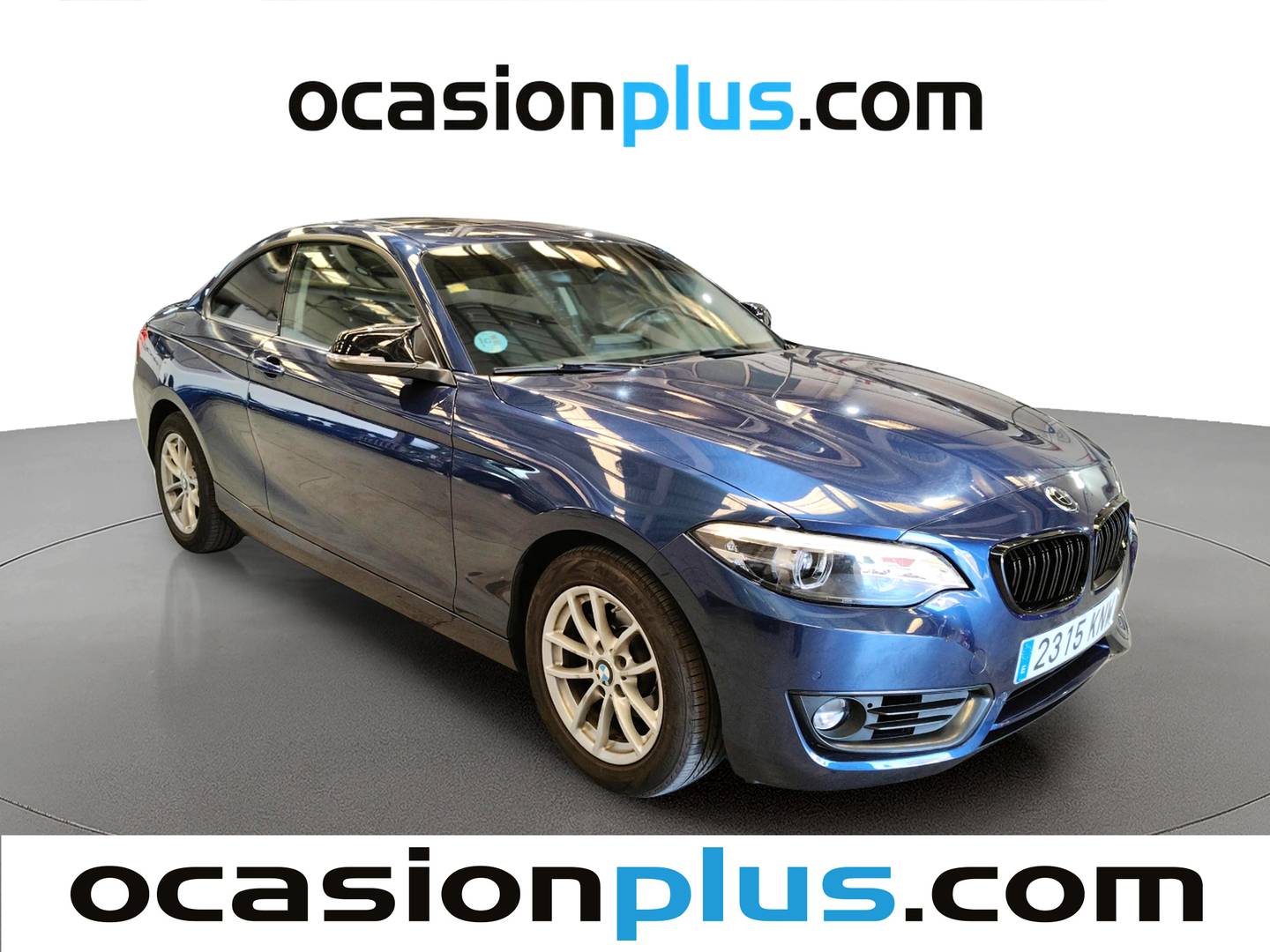 Foto delantera BMW Serie 2 BMW Serie 2 218i Coupe (136 CV) Pack M derecha