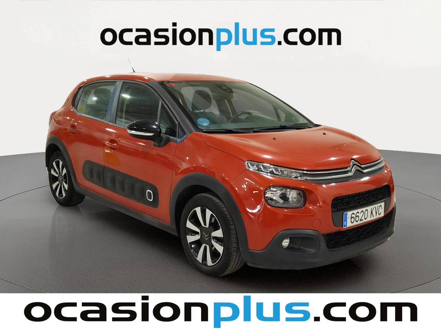 Foto delantera Citroën C3 Citroën C3 PureTech 82 Feel (83 CV) derecha