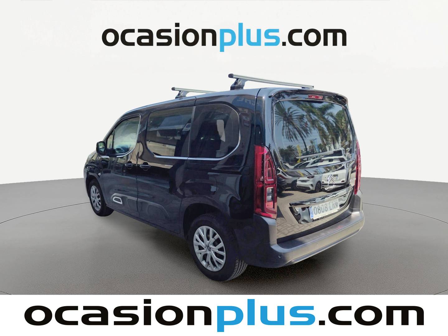 Foto trasera Citroën Berlingo Citroën Berlingo BlueHDi 100 S&S Talla M Feel (102 CV) izquierda