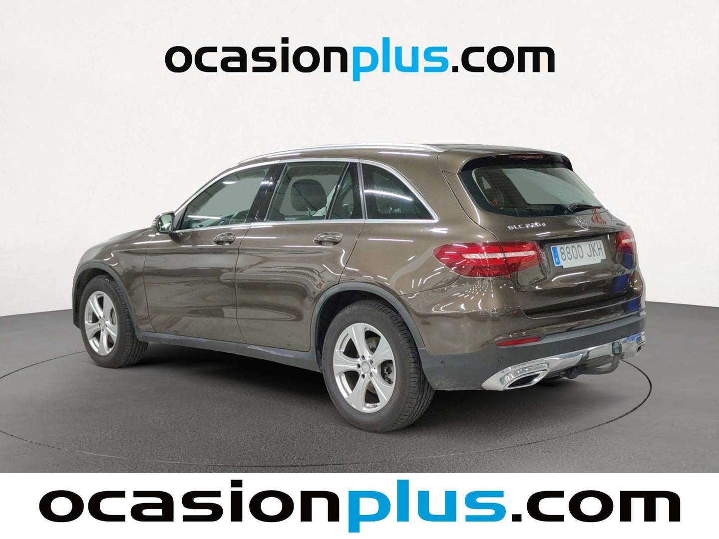 Foto trasera Mercedes Clase GLC Mercedes GLC GLC 220 d 4Matic (170 CV) izquierda