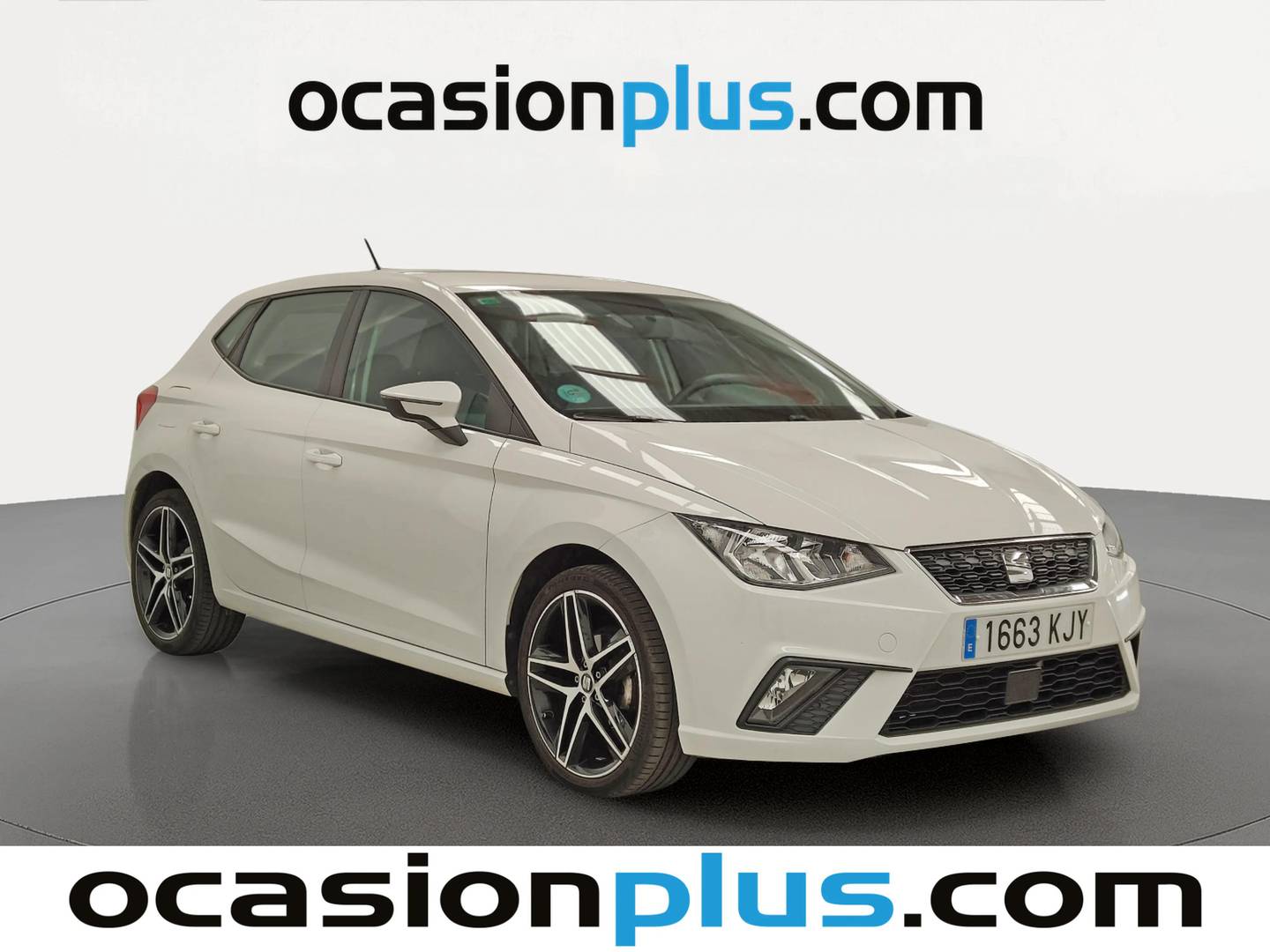 Foto delantera Seat Ibiza Seat Ibiza 1.0 Style (75 CV) derecha