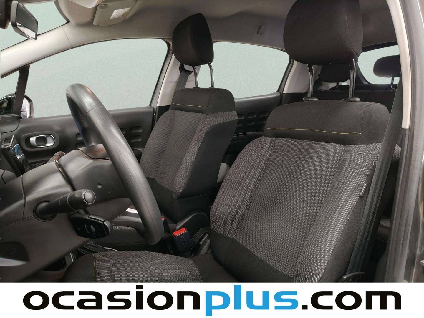 Foto asientos delanteros Citroën C3 Citroën C3 PureTech 110 S&S Shine EAT6 (110 CV)