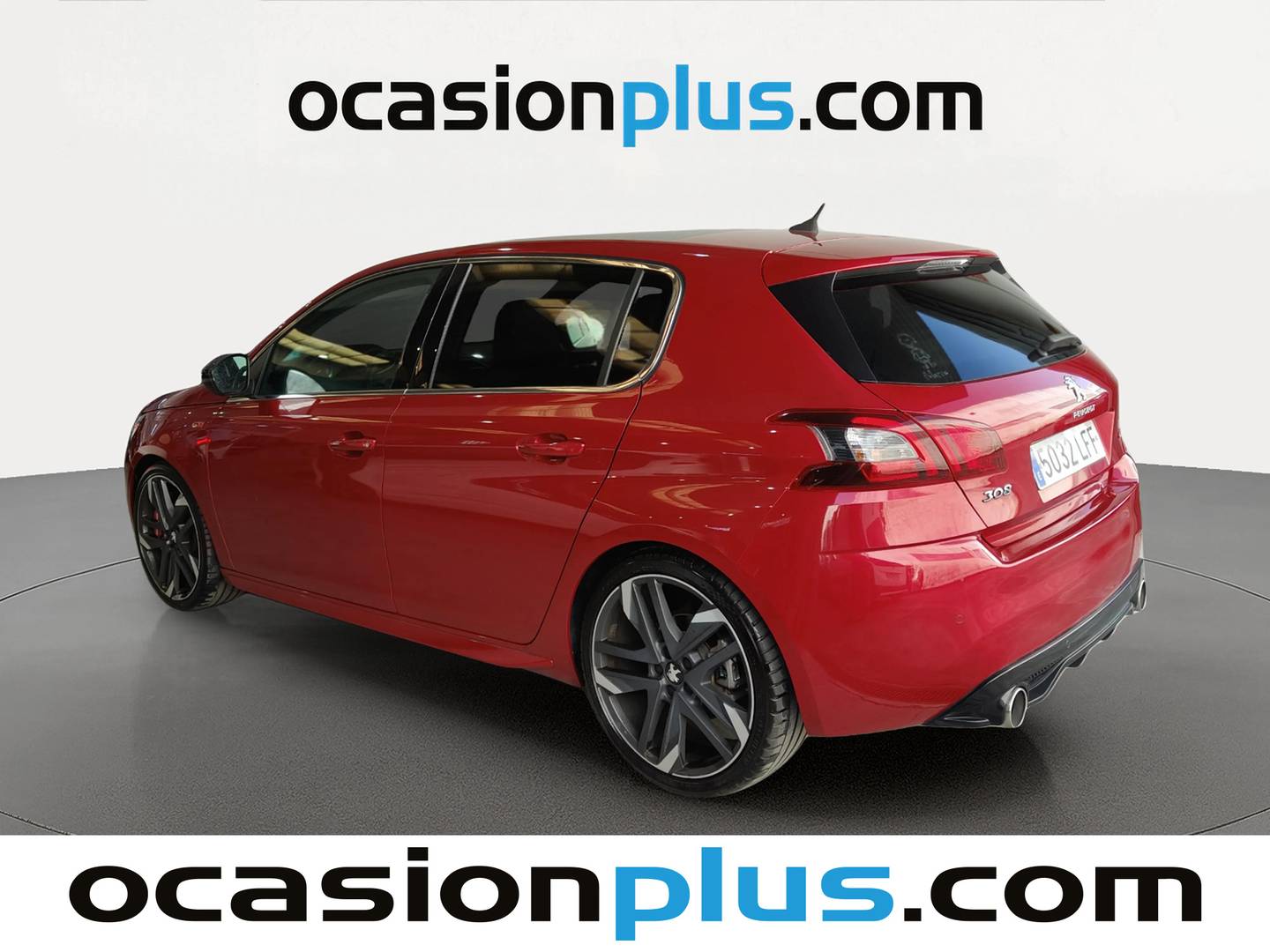 Foto trasera Peugeot 308 Peugeot 308 GTi by Peugeot Sport (263 CV) izquierda