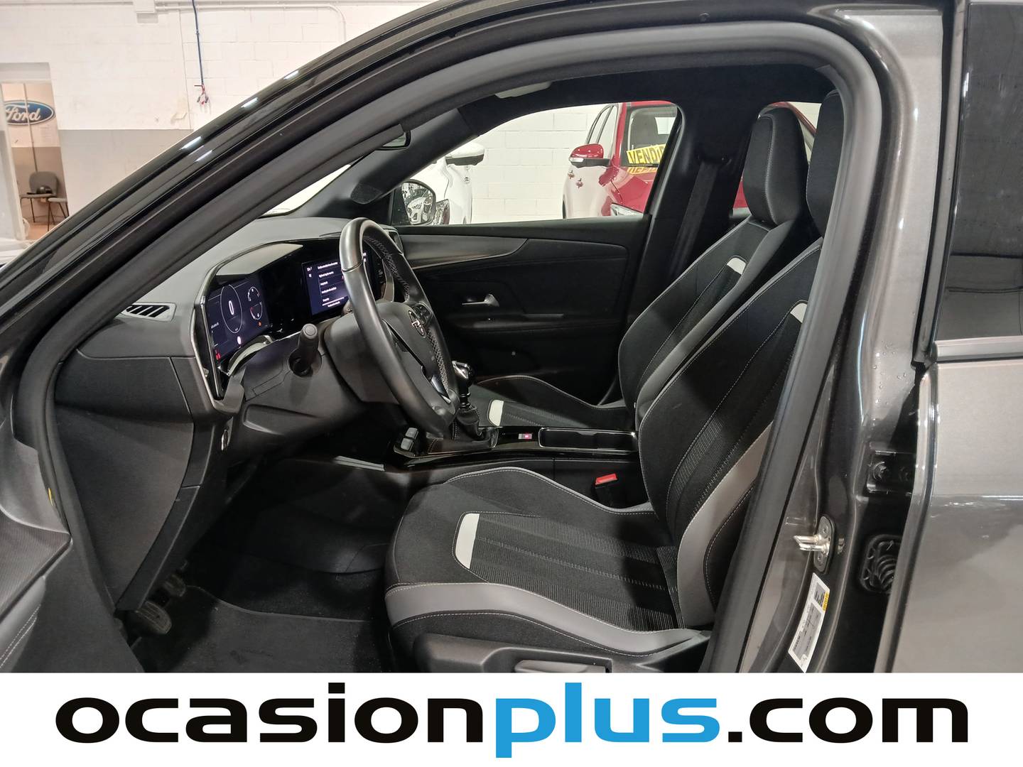 Foto asientos delanteros Opel Mokka Opel Mokka 1.2 T Black Edition (136 CV)