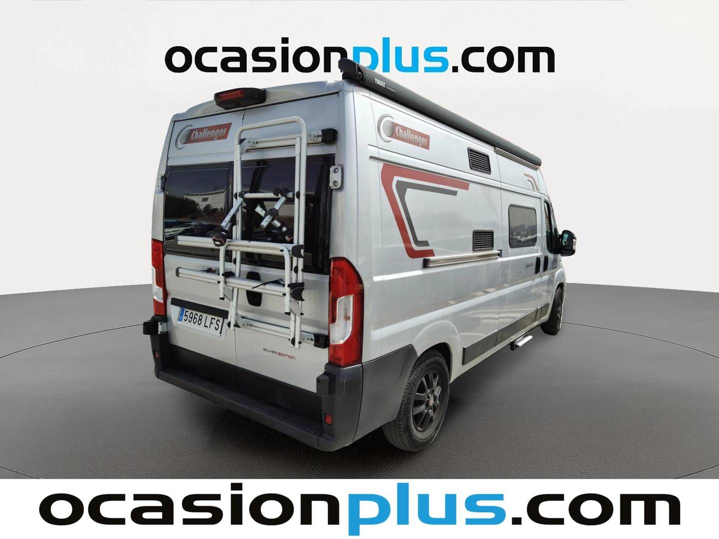 Foto trasera Challenger Van Elegance V114 Max Challenger Van Elegance V114 Max Silver Edition (140 CV) 4 Plazas derecha