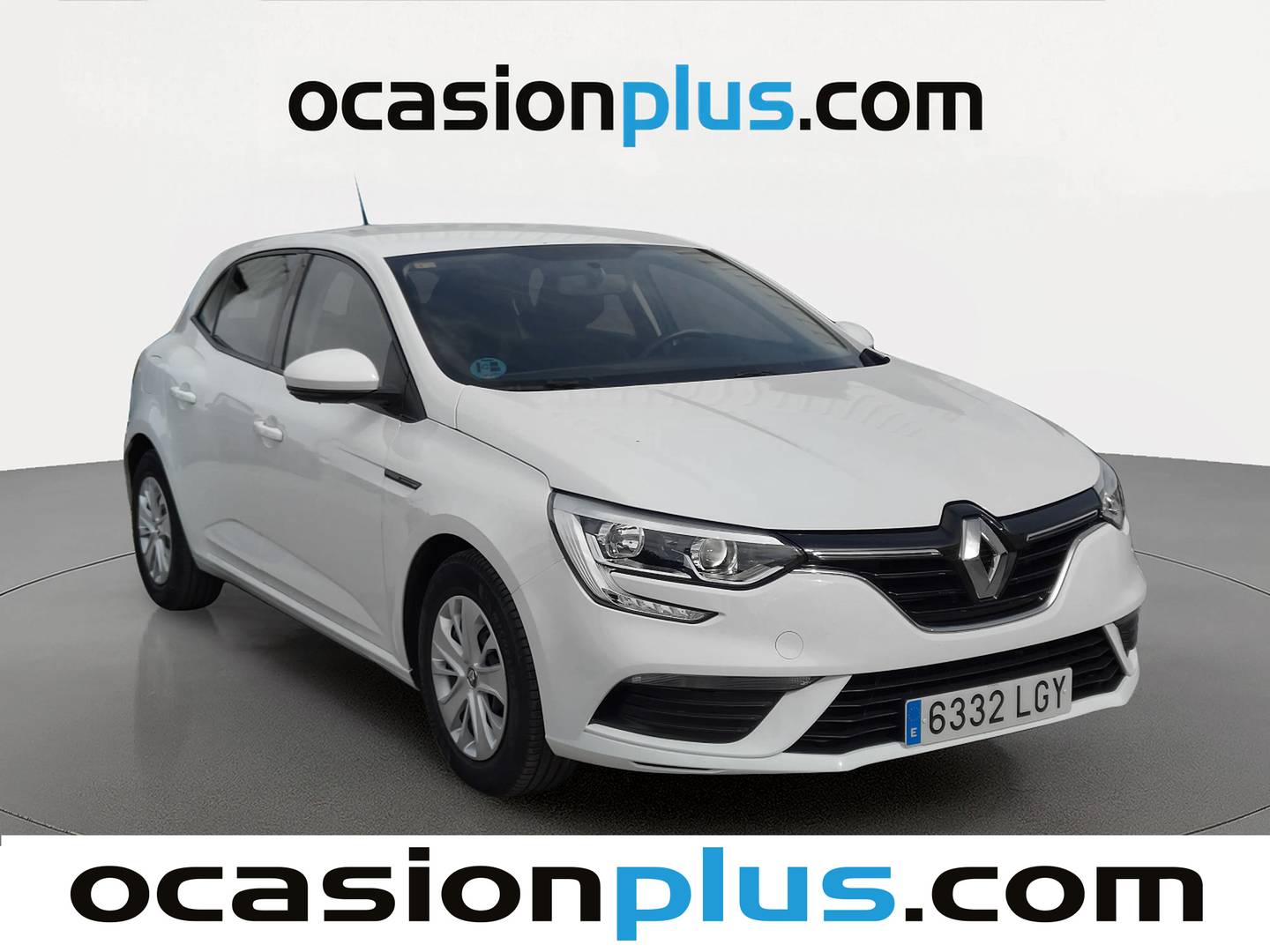 Foto delantera Renault Mégane Renault Megane Life Blue dCi (95 CV) derecha