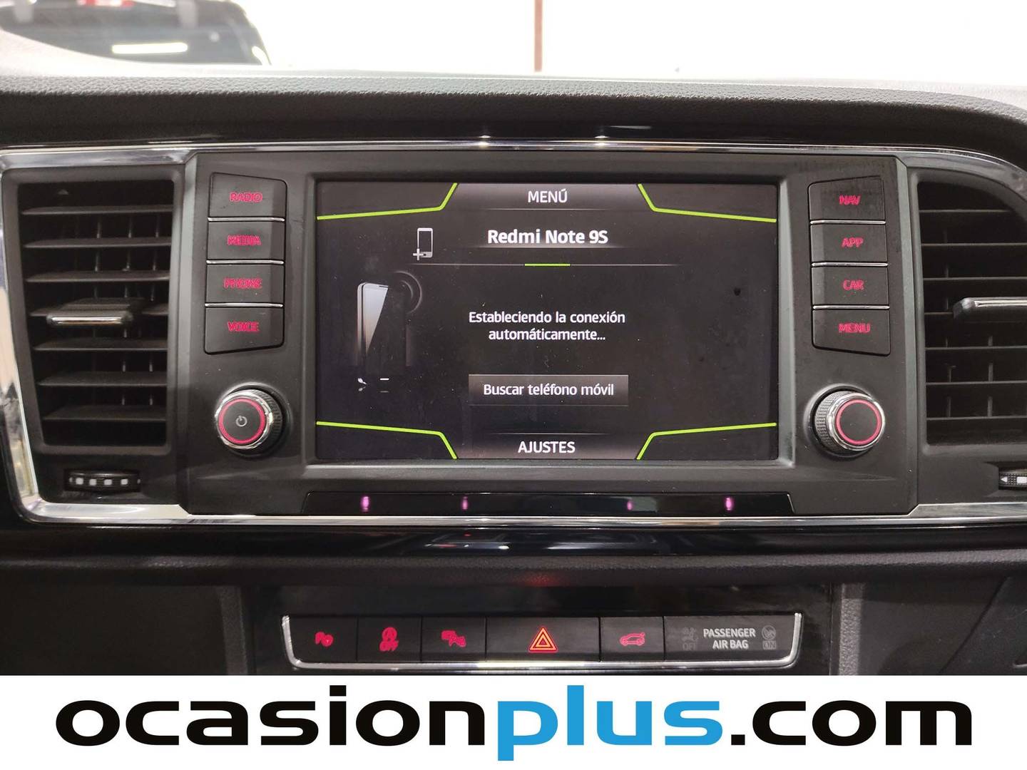 Seat Ateca Seat Ateca 2.0 TSI S&S FR 4Drive DSG (190 CV) de ocasión