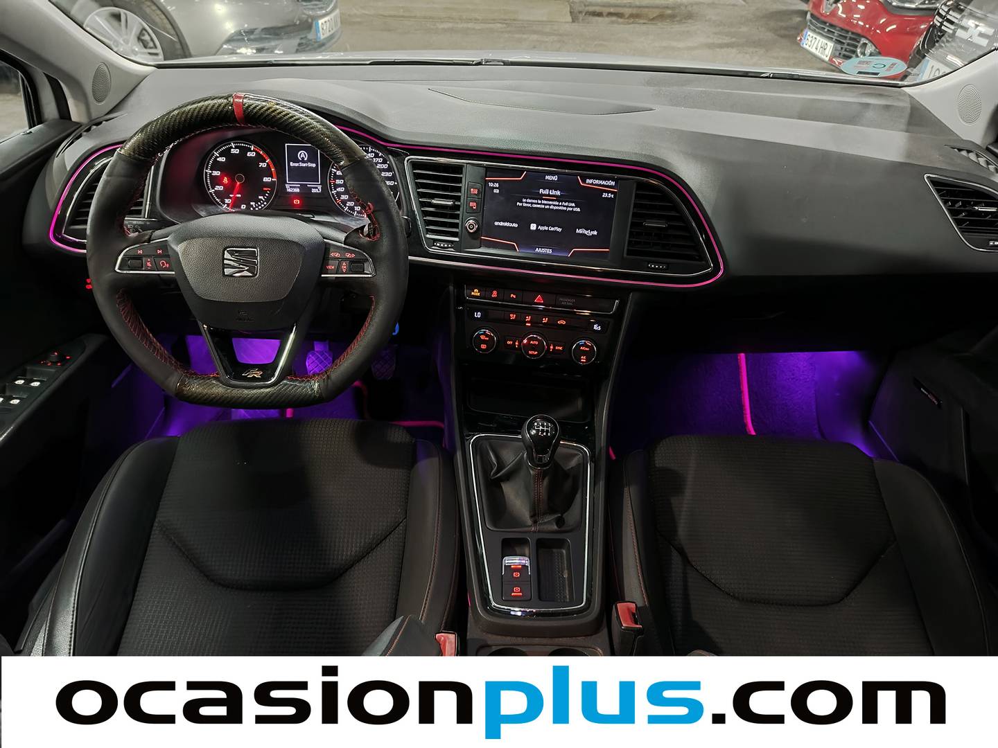 Seat León Seat León 1.4 TSI S&S FR Plus (125 CV) de ocasión
