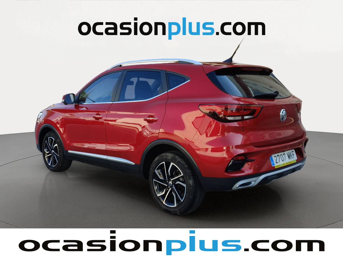 Foto trasera MG ZS MG ZS 1.5 Luxury (106 CV) izquierda