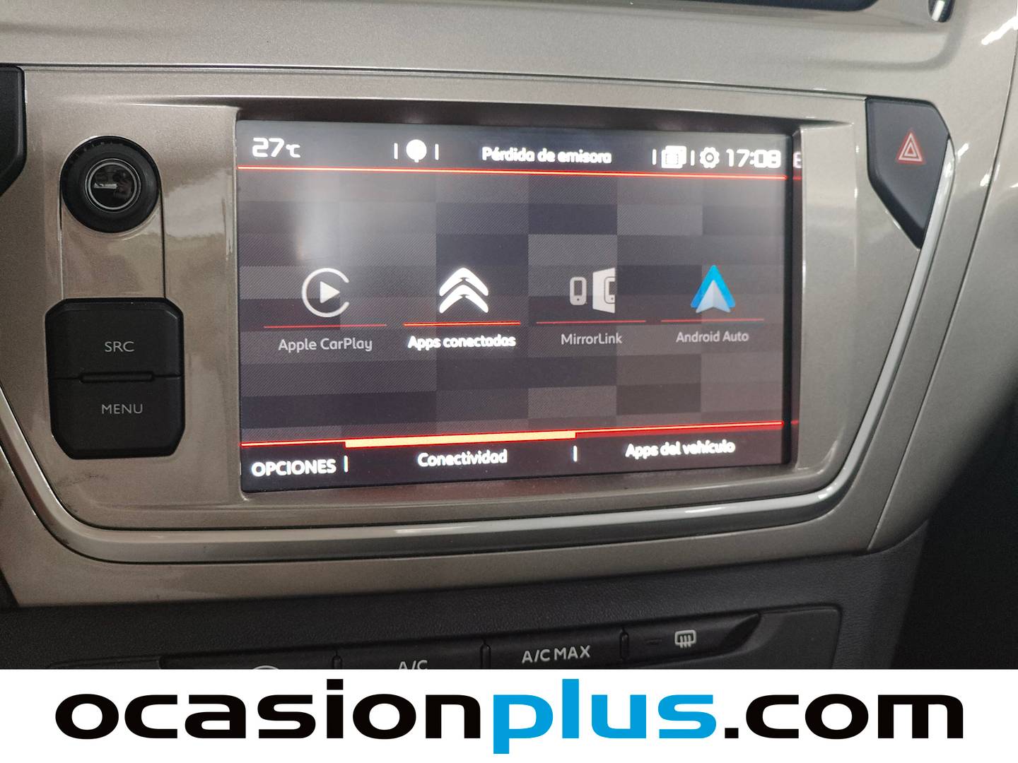 Equipamiento del Citroën C-Elysée Citroën C-Elysee BlueHDi 100 Shine (102 CV)