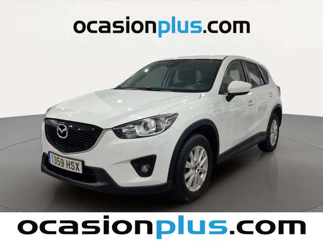Mazda CX-5 2.2 DE Style 2WD (150 CV) de segunda mano