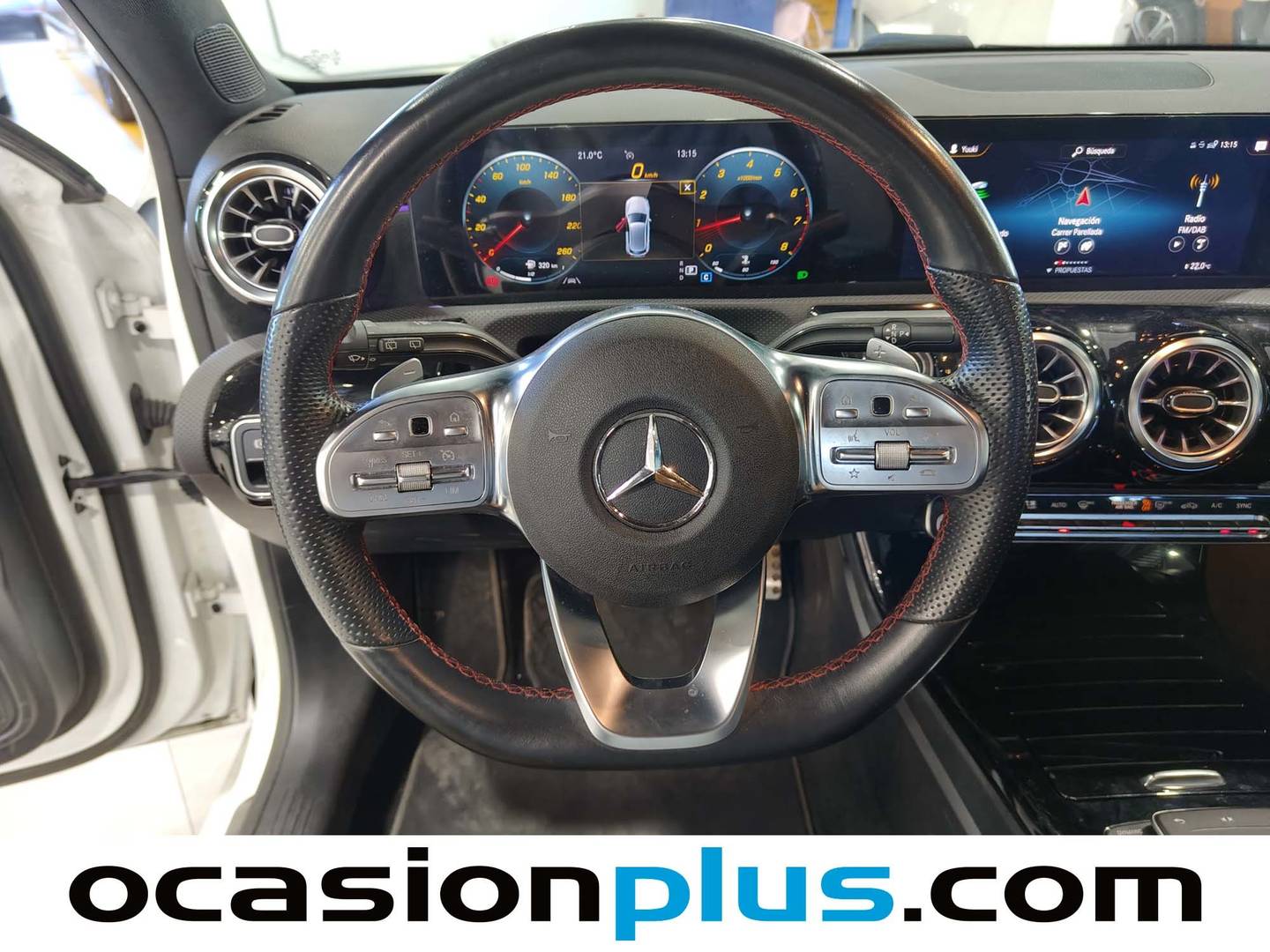 Mercedes Clase A Mercedes-Benz Clase A 200 Pack AMG  (163 CV) de segunda mano