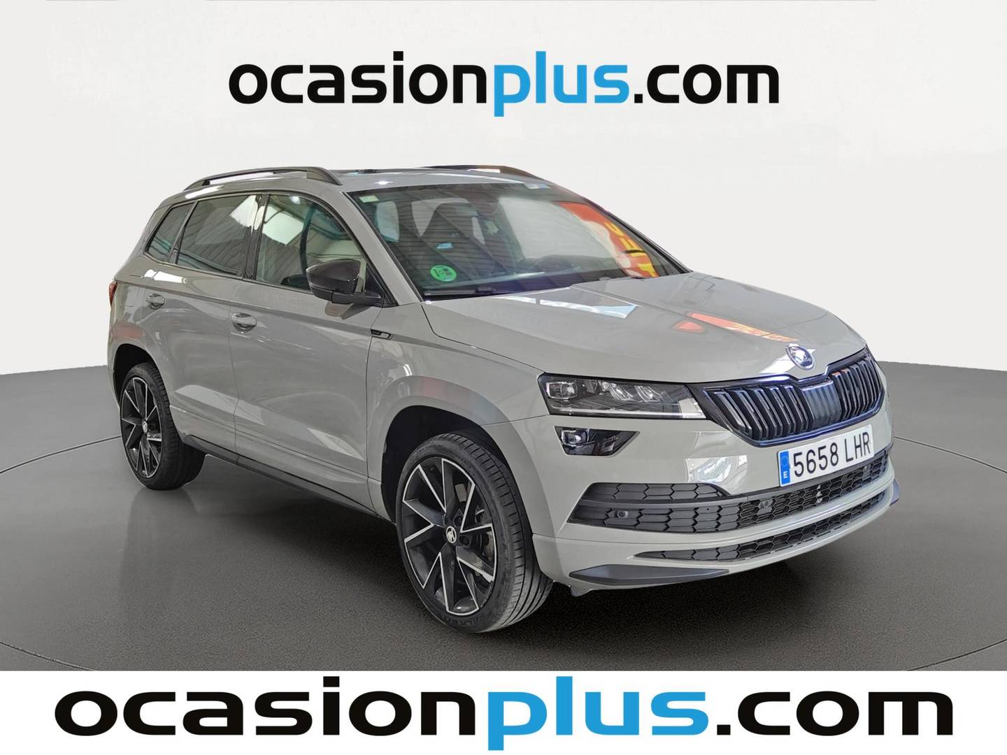 Foto delantera Skoda Karoq Skoda Karoq 1.5 TSI ACT Sportline DSG (150 CV) derecha