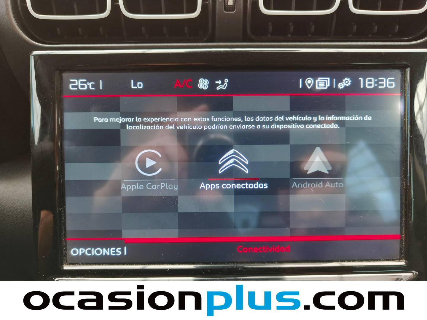 Equipamiento del Citroën C3 Aircross Citroën C3 Aircross BlueHDi 110 S&S Shine (110 CV)