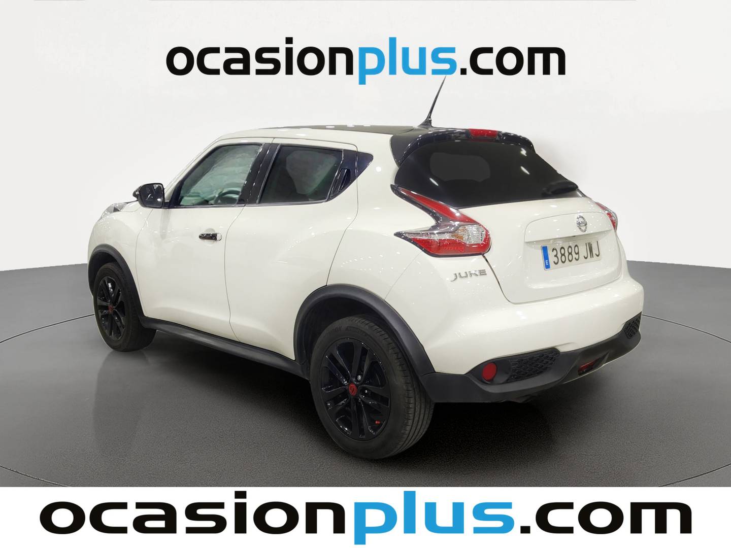 Foto trasera Nissan JUKE Nissan Juke DIG-T Acenta (115 CV) izquierda