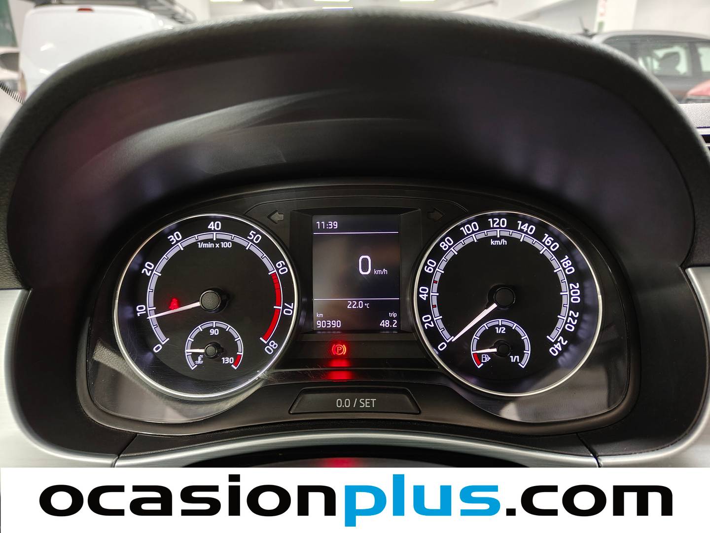 Skoda Fabia Skoda Fabia 1.0 MPI Like (75 CV) de segunda mano
