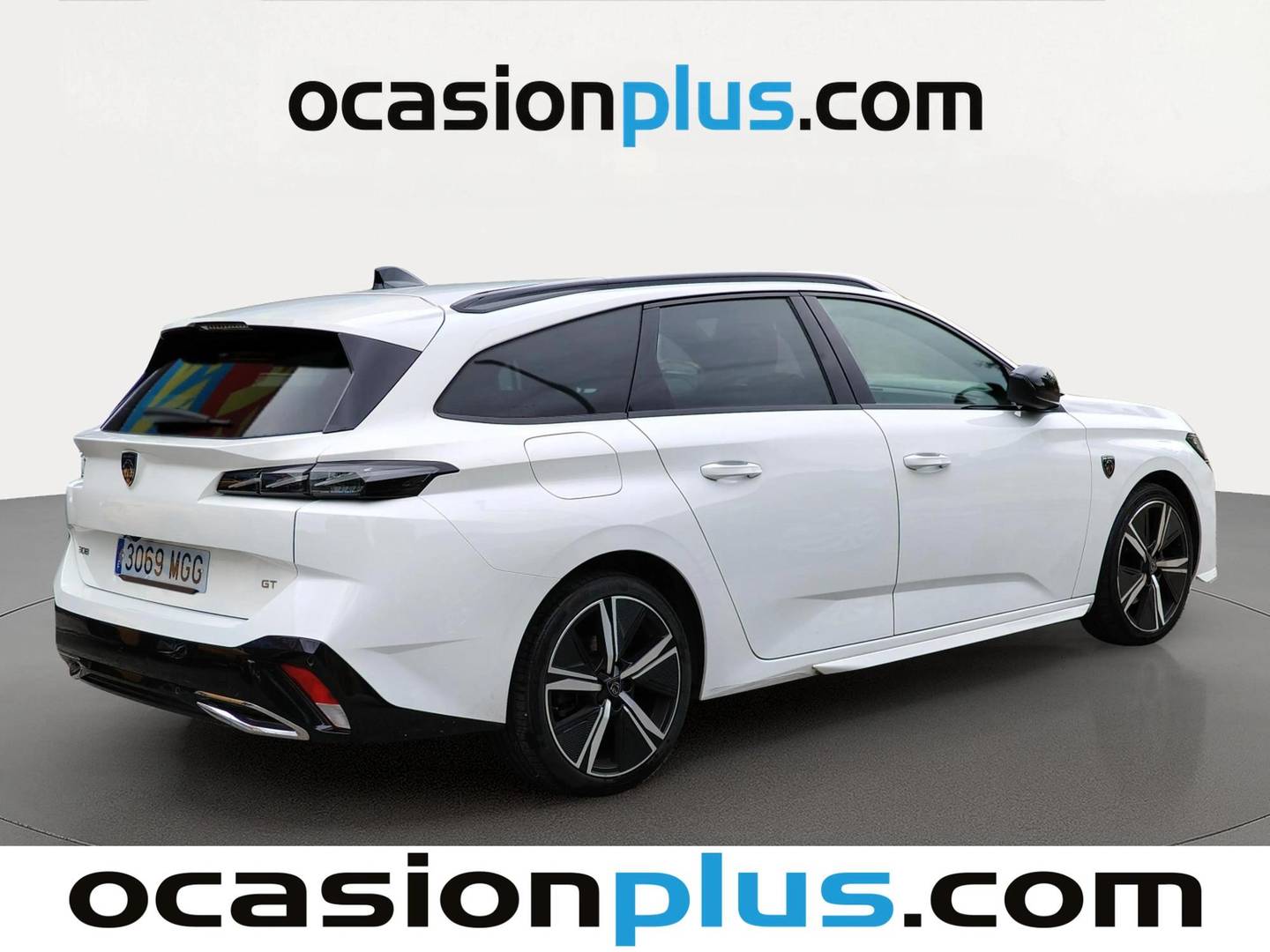 Foto trasera Peugeot 308 Peugeot 308 SW BlueHDI 130 GT EAT8 (130 CV) derecha