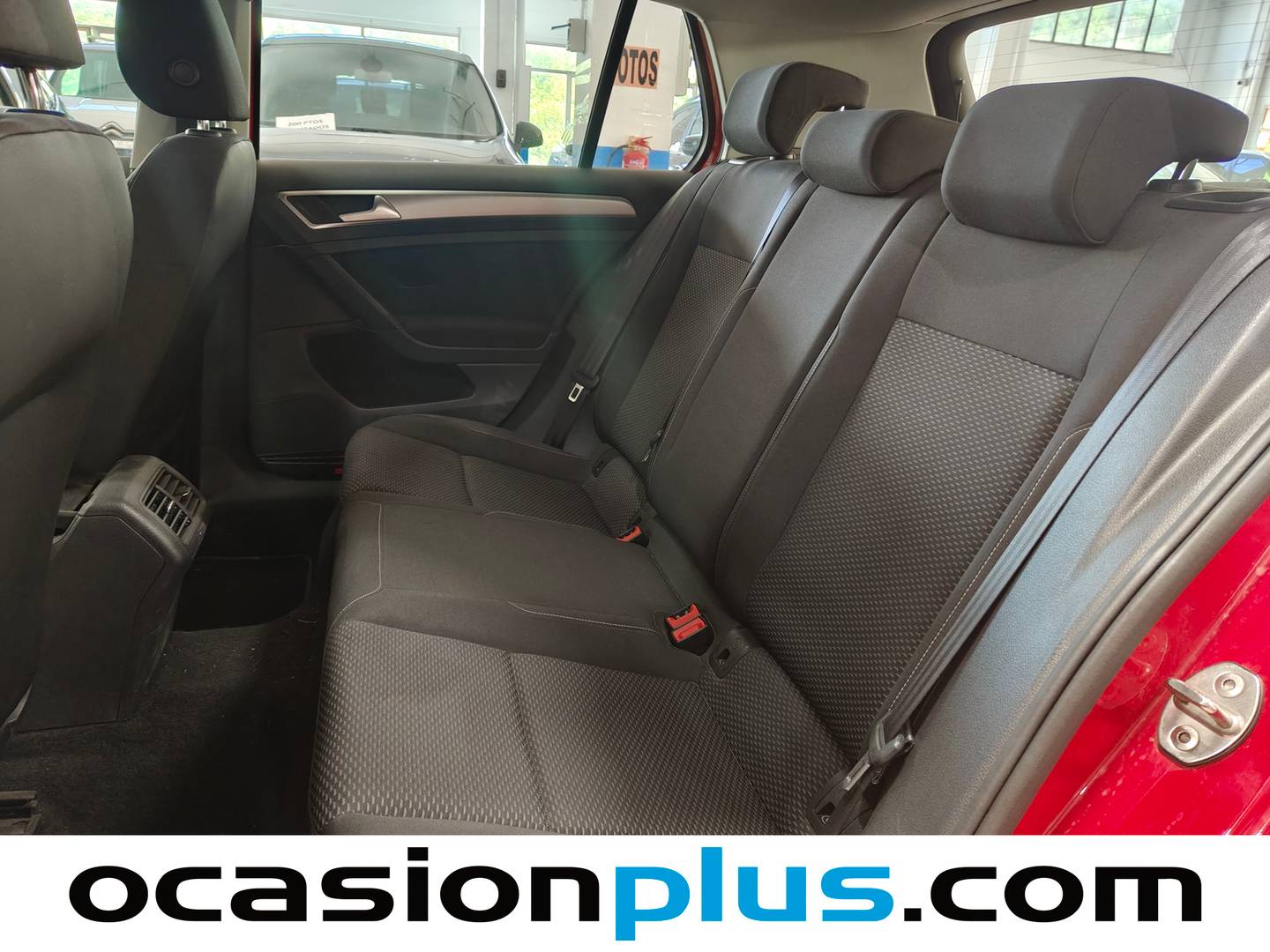 Foto asientos traseros Volkswagen Golf Volkswagen Golf Ready2Go 1.0 TSI (115 CV)