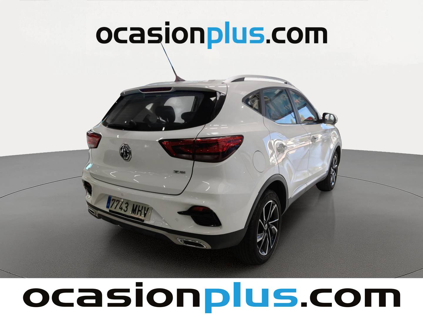 Foto trasera MG ZS MG ZS 1.5 Luxury (106 CV) izquierda