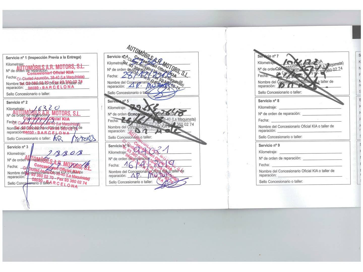 Foto KIA Ceed Kia Ceed 1.6 CRDi VGT Eco-Dynamics Emotion (128 CV)