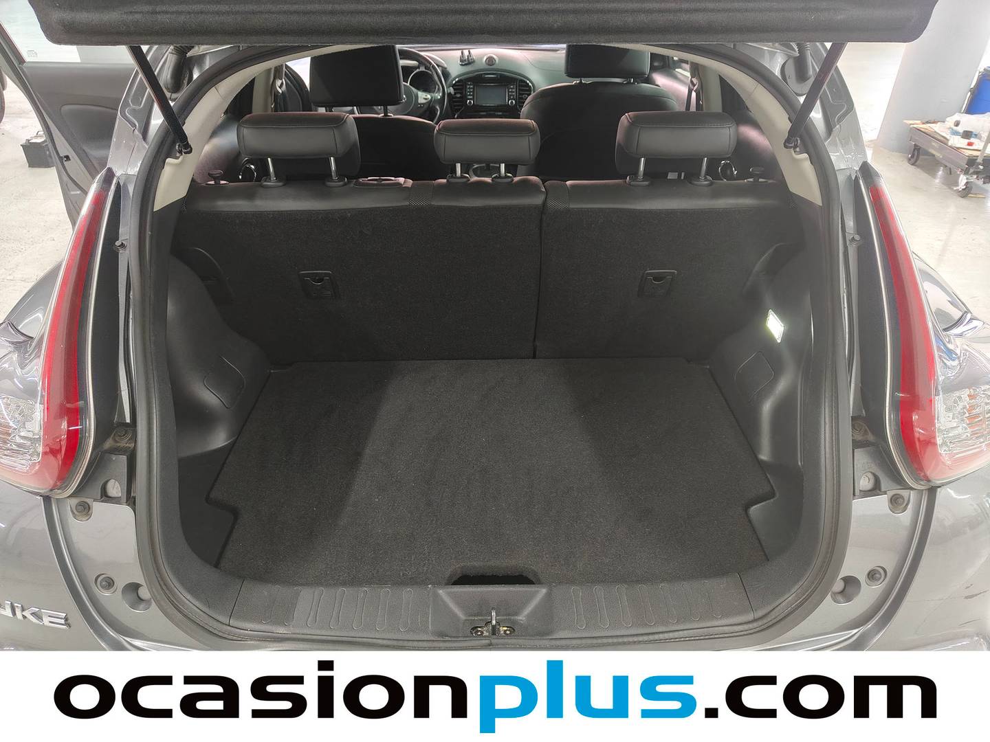 Fotos maletero Nissan JUKE Nissan Juke G N-Connecta CVT (112 CV)
