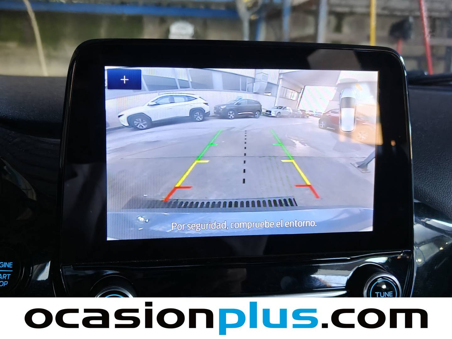 Extras del Ford Fiesta Ford Fiesta 1.0 EcoBoost MHEV ST-Line (125 CV)