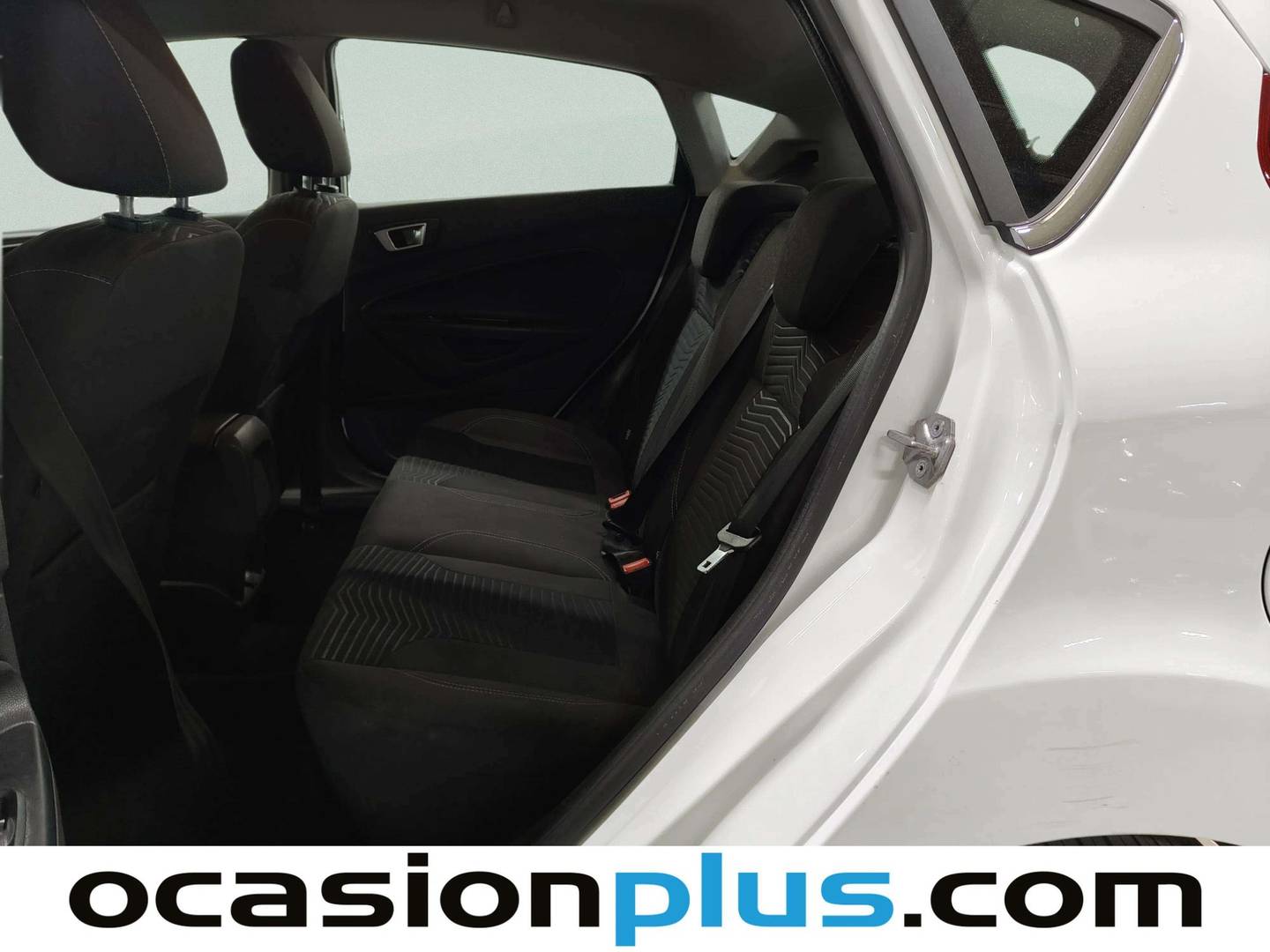 Foto asientos traseros Ford Fiesta Ford Fiesta 1.6 TDCI Titanium (95 CV)