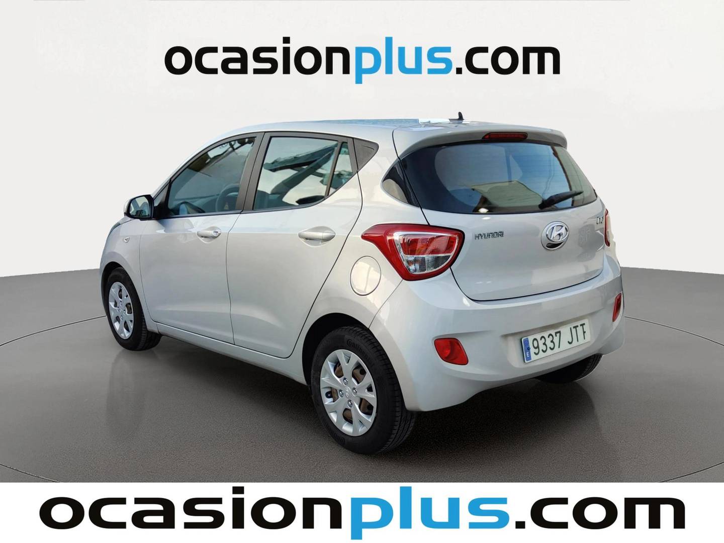 Foto trasera Hyundai i10 Hyundai i10 1.2 Tecno (87 CV) izquierda