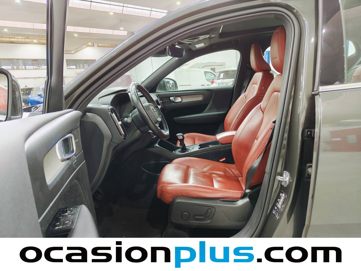 Foto asientos delanteros Volvo XC40 Volvo XC40 T3 Inscription (156 CV)