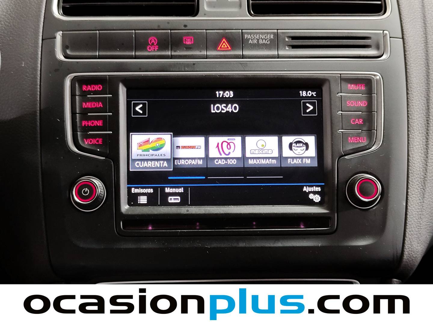 Foto Volkswagen Polo Volkswagen Polo A-Polo Plus 1.2 TSI BMT (90 CV)