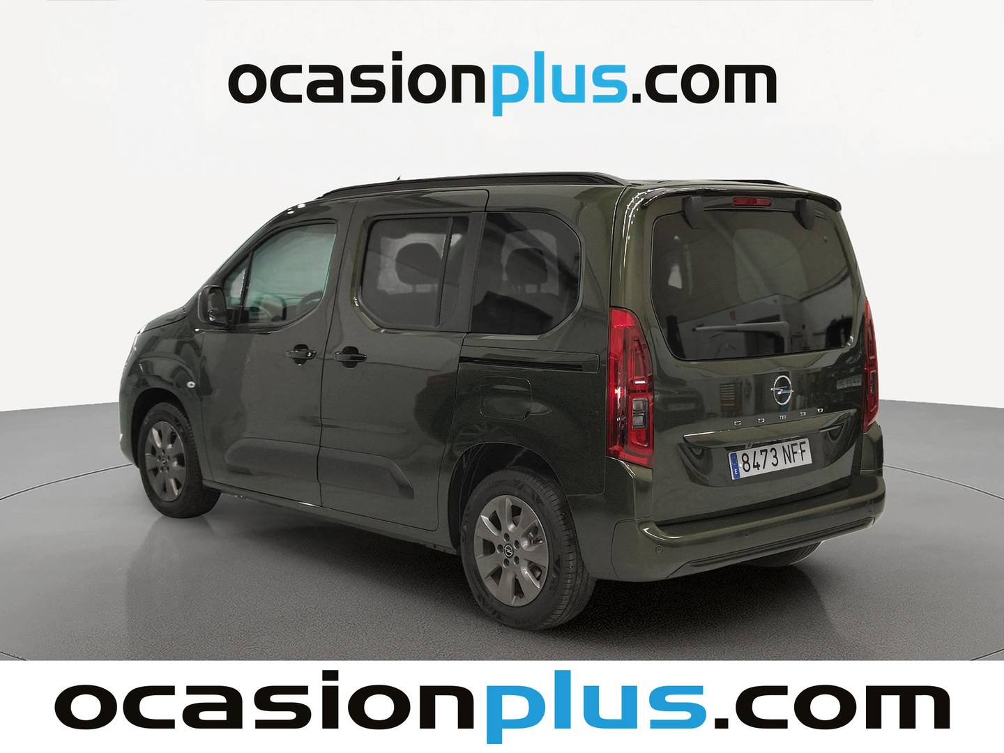 Foto trasera Opel Combo Opel Combo Combi 1.5 Td S&S (100 CV) izquierda