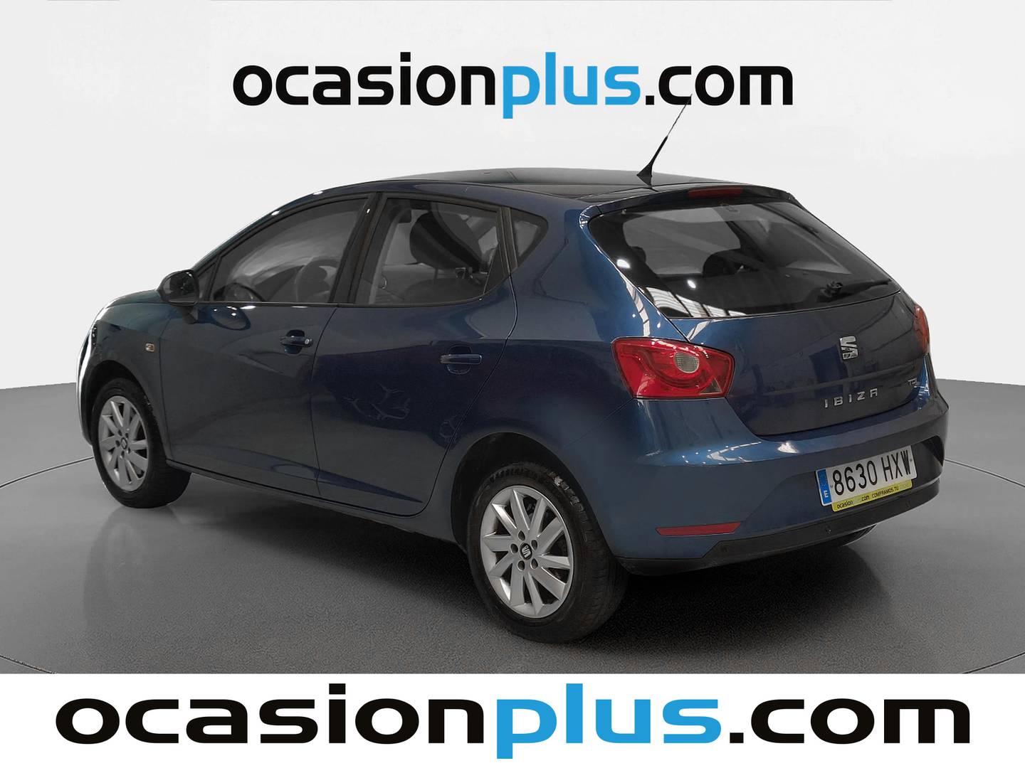 Foto delantera Seat Ibiza Seat Ibiza 1.6 TDI Style (105 CV) derecha