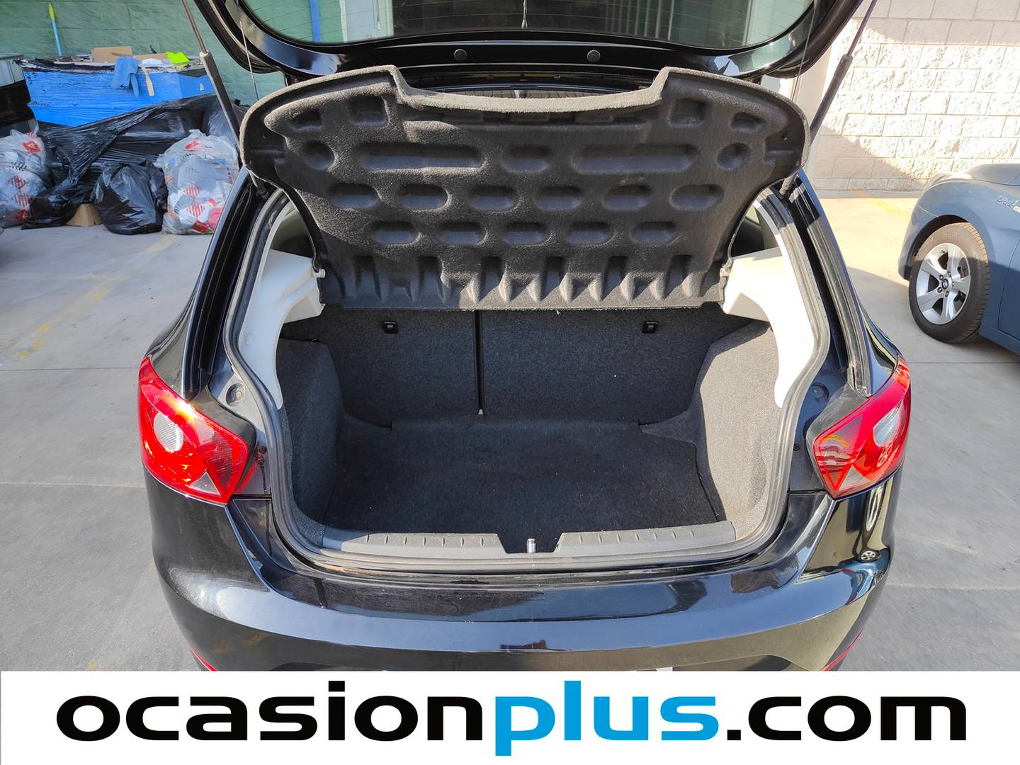 Fotos maletero Seat Ibiza Seat Ibiza 1.2 TSI Reference Plus (90 CV)