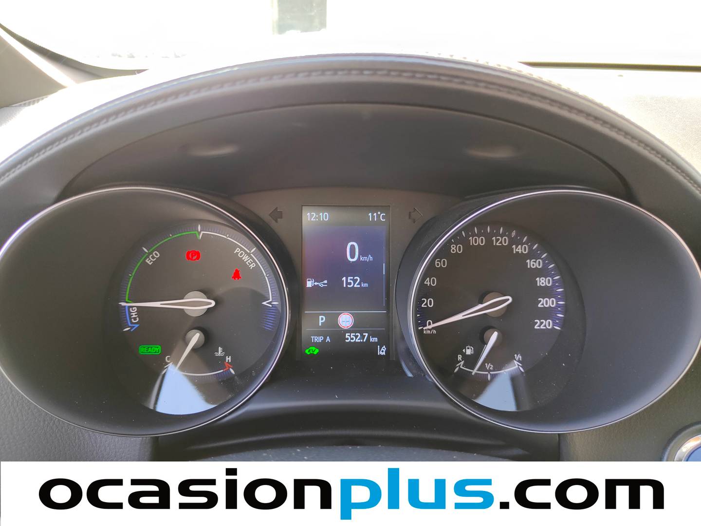 Toyota C-HR Toyota C-HR 1.8 125H Advance (122 CV) de ocasión