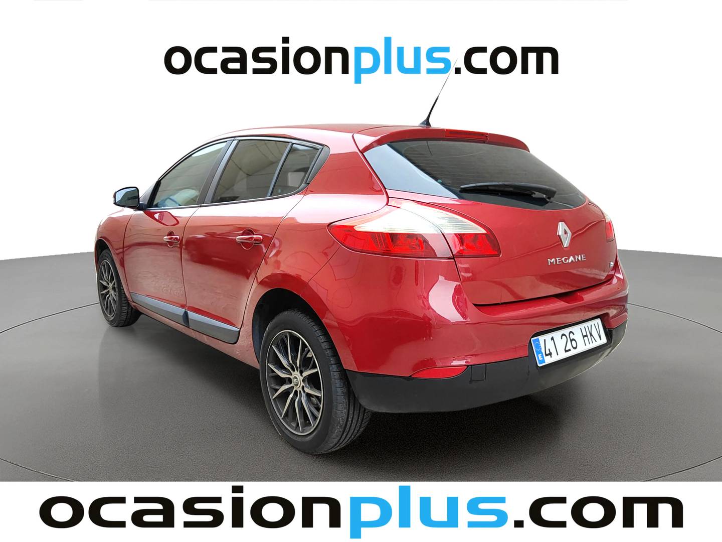 Foto trasera Renault Mégane Renault Megane Expression Energy S&S Tce (115 CV) izquierda