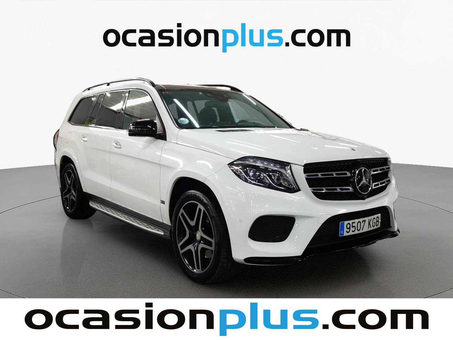 Foto delantera Mercedes Clase GLS Mercedes Clase GLS GLS 350 d 4Matic (258 CV) 7 Plazas Pack AMG derecha