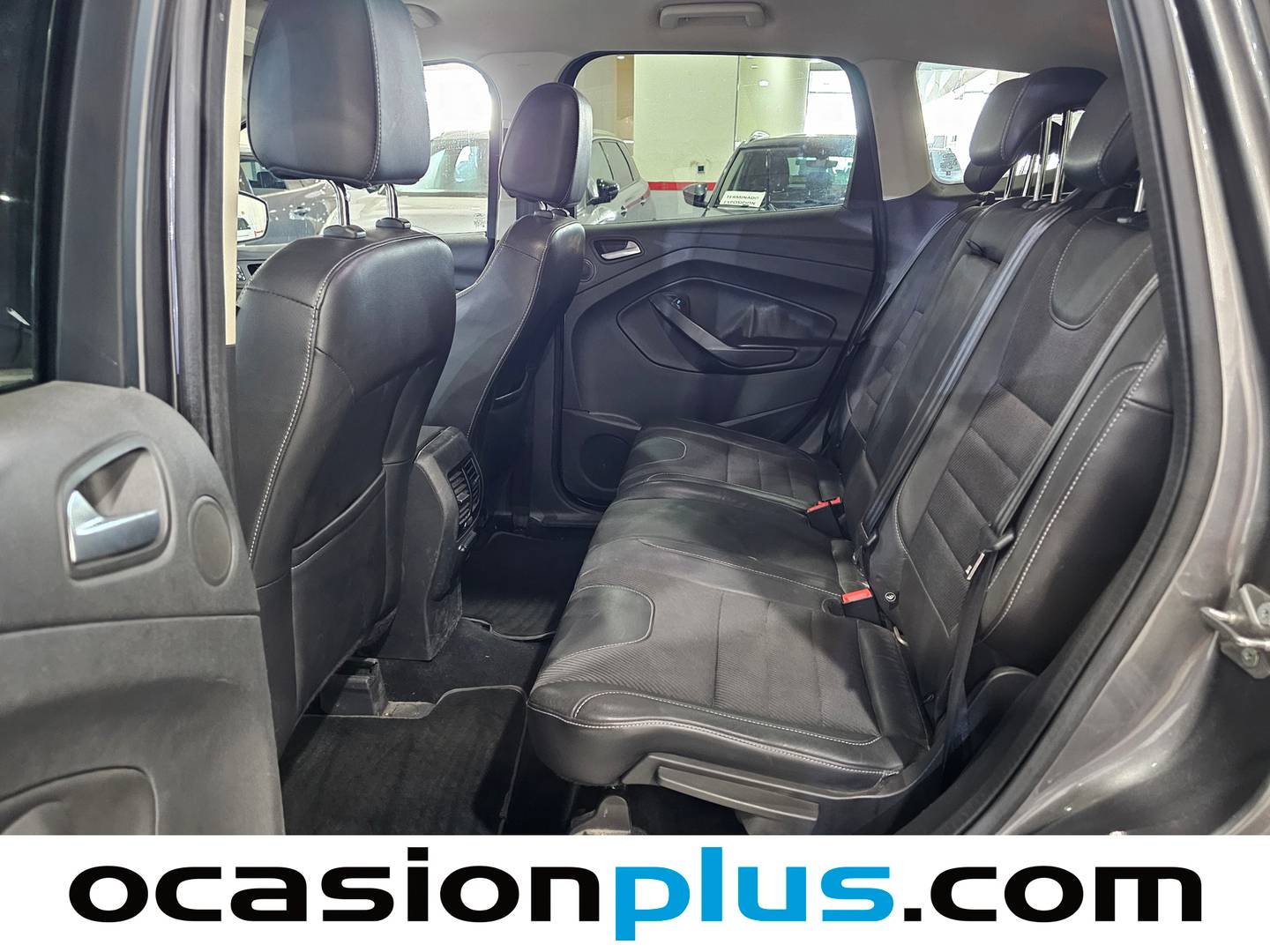 Foto asientos traseros Ford Kuga Ford Kuga 2.0 TDCi Titanium S 4x4 Powershift (163 CV)