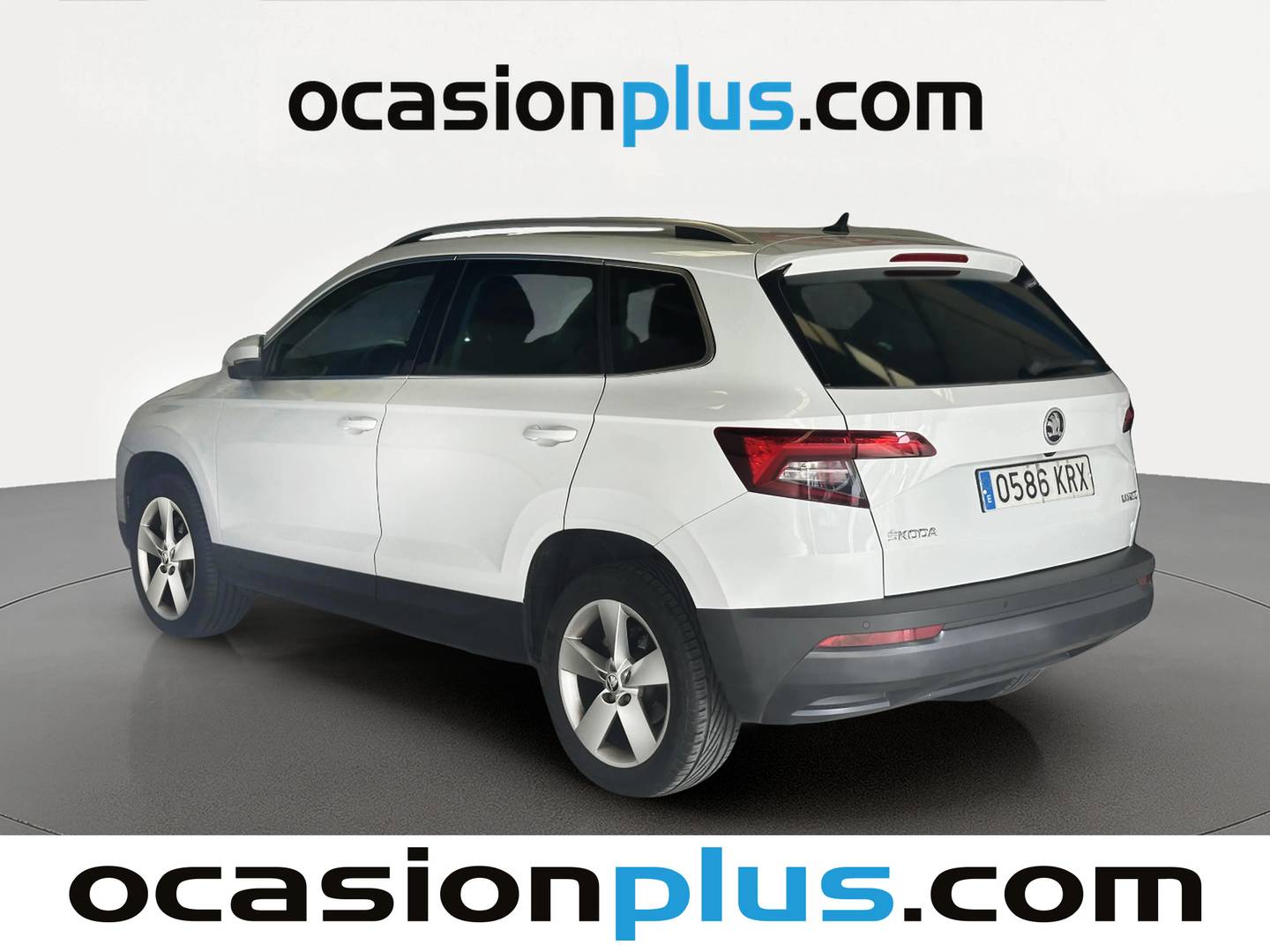 Foto trasera Skoda Karoq Skoda Karoq 1.6 TDI Like (115 CV) izquierda