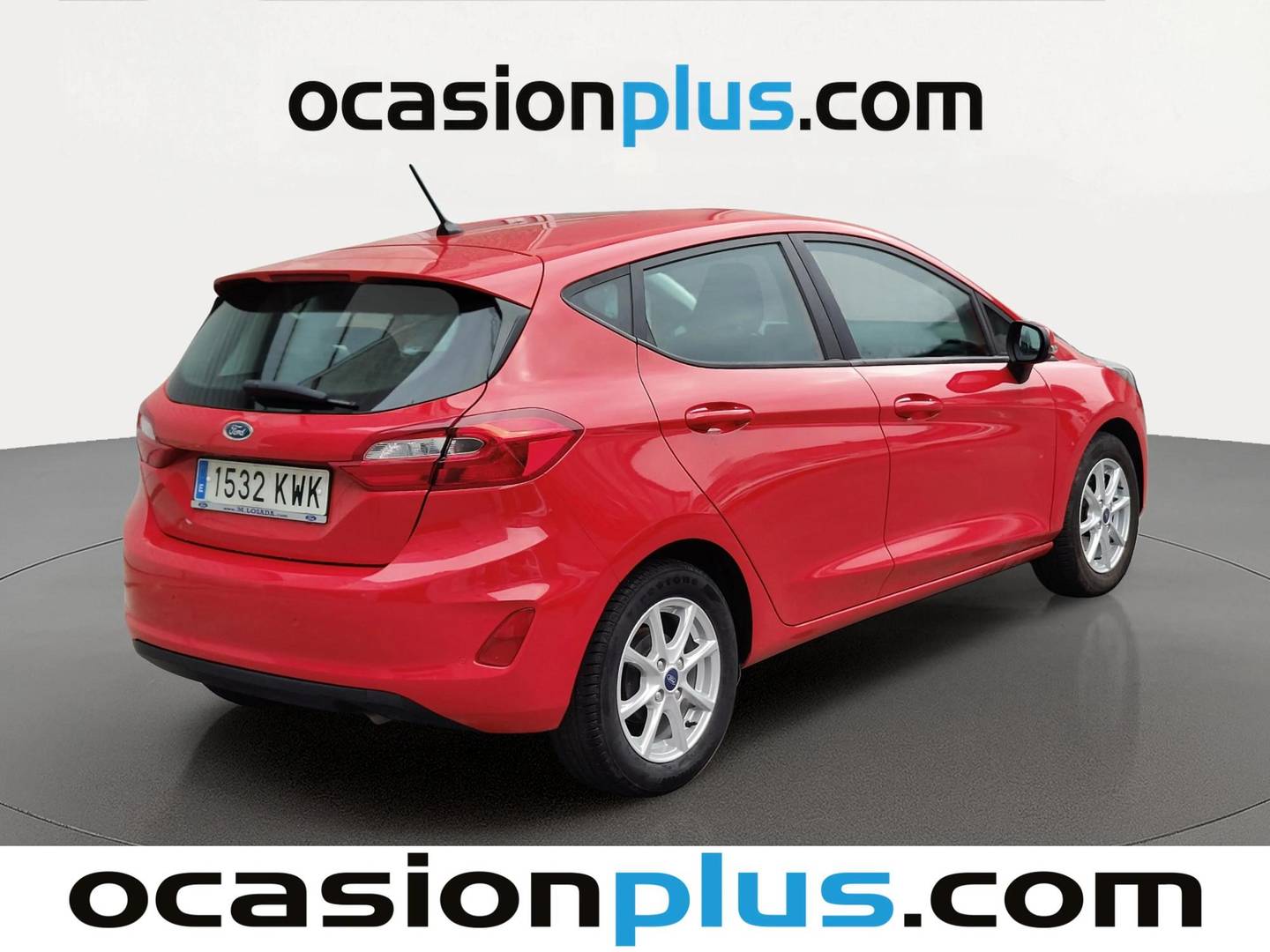 Foto trasera Ford Fiesta Ford Fiesta 1.1 Ti-VCT Trend+ (85 CV) derecha