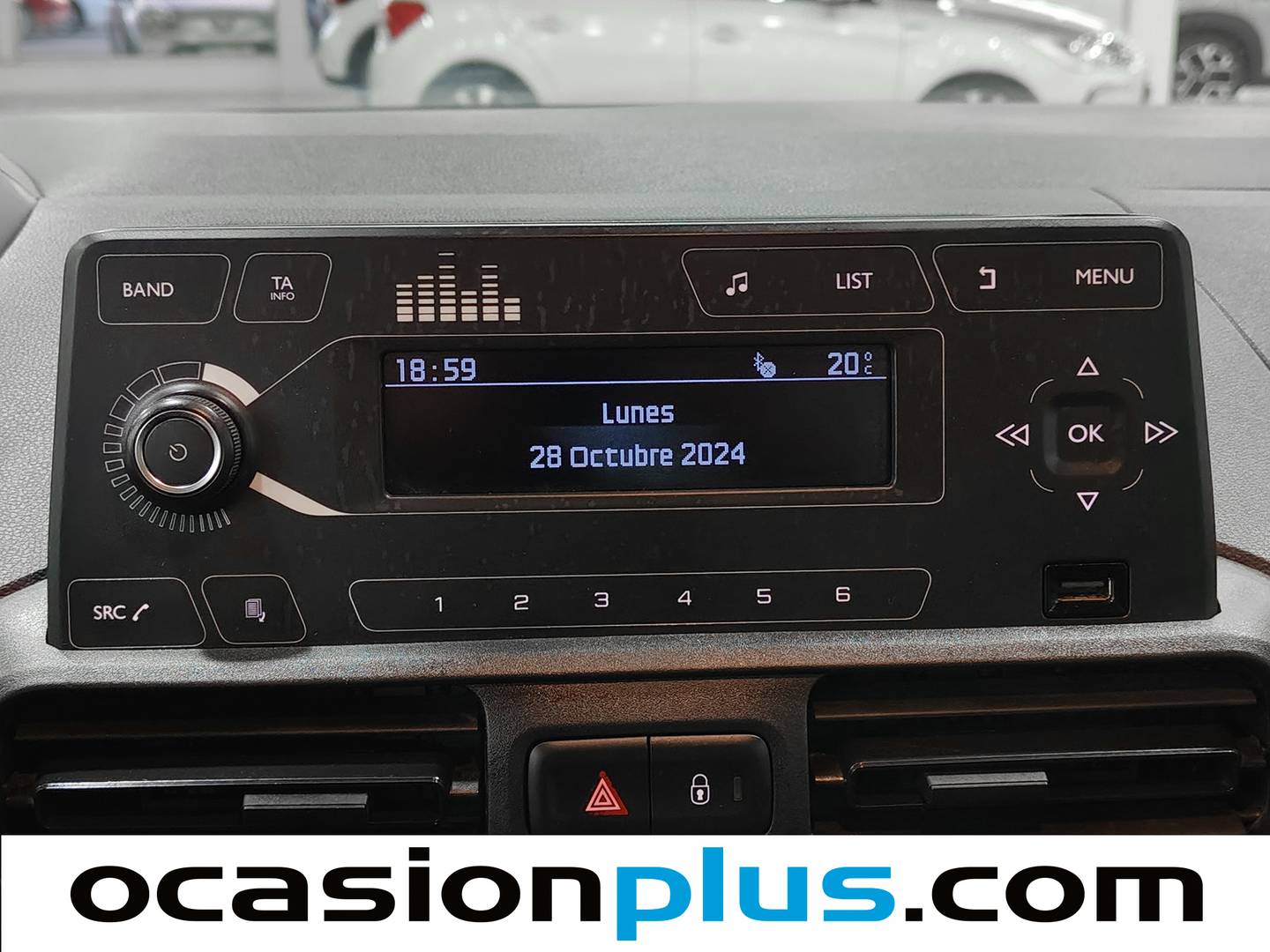 Peugeot Rifter Peugeot Rifter BlueHDi 100 Active Pack Standard (100 CV) seminuevo