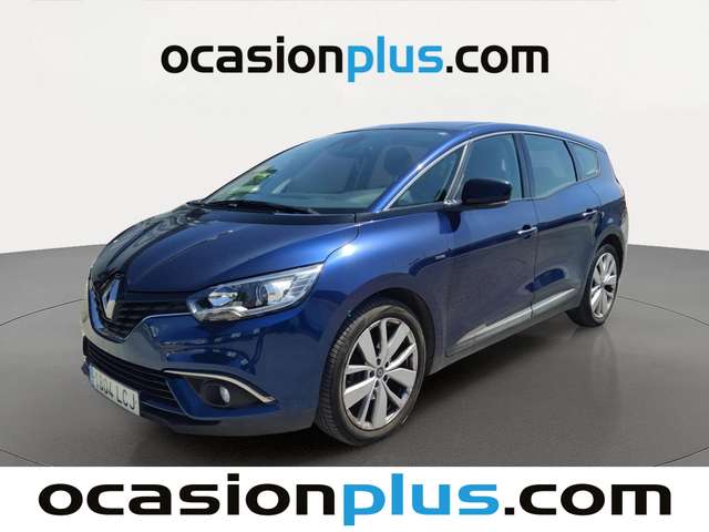 Renault Grand Scénic Limited TCe (140 CV) GPF 7 Plazas de segunda mano