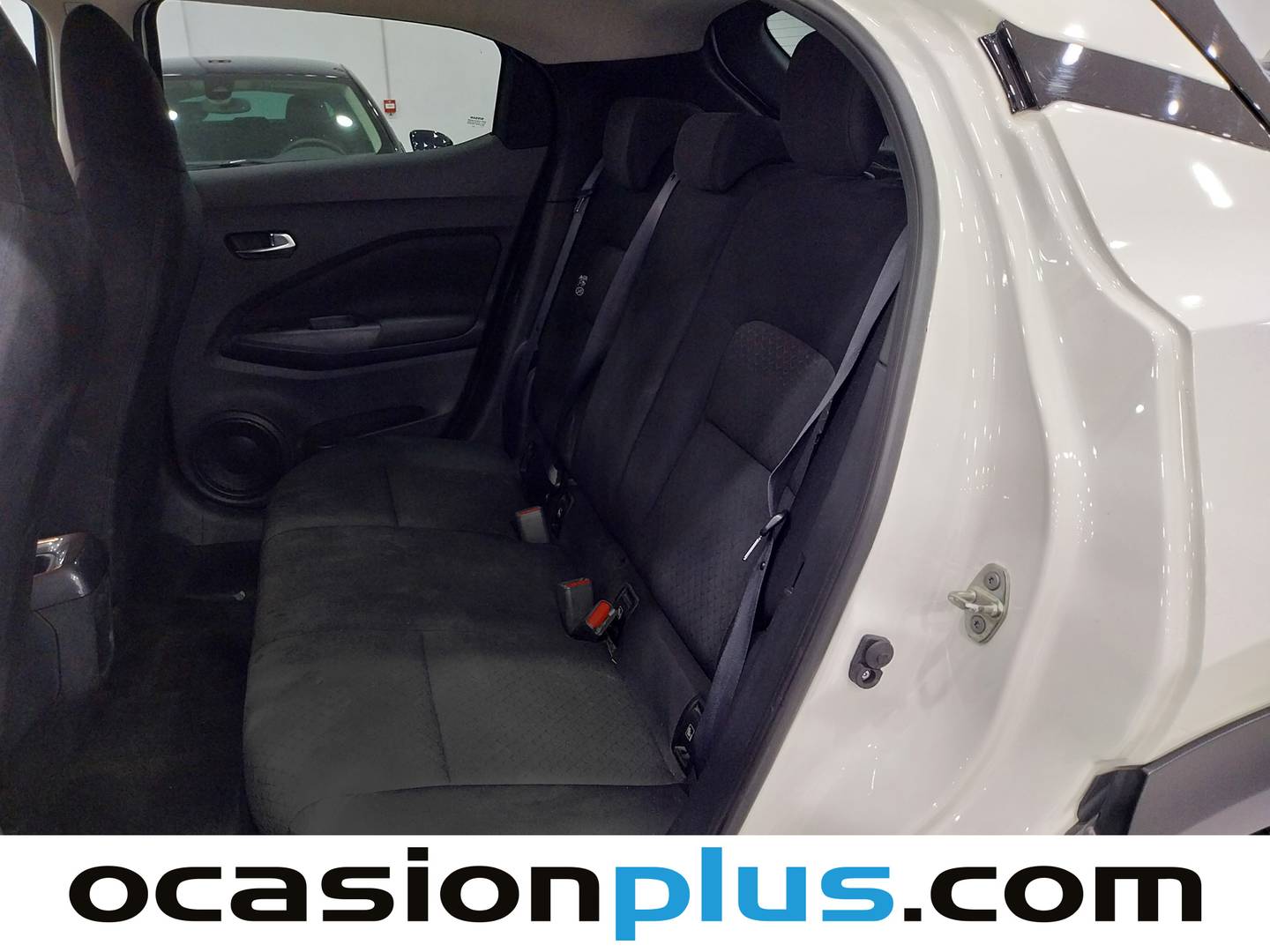Foto asientos traseros Nissan JUKE Nissan Juke DIG-T Acenta (114 CV)
