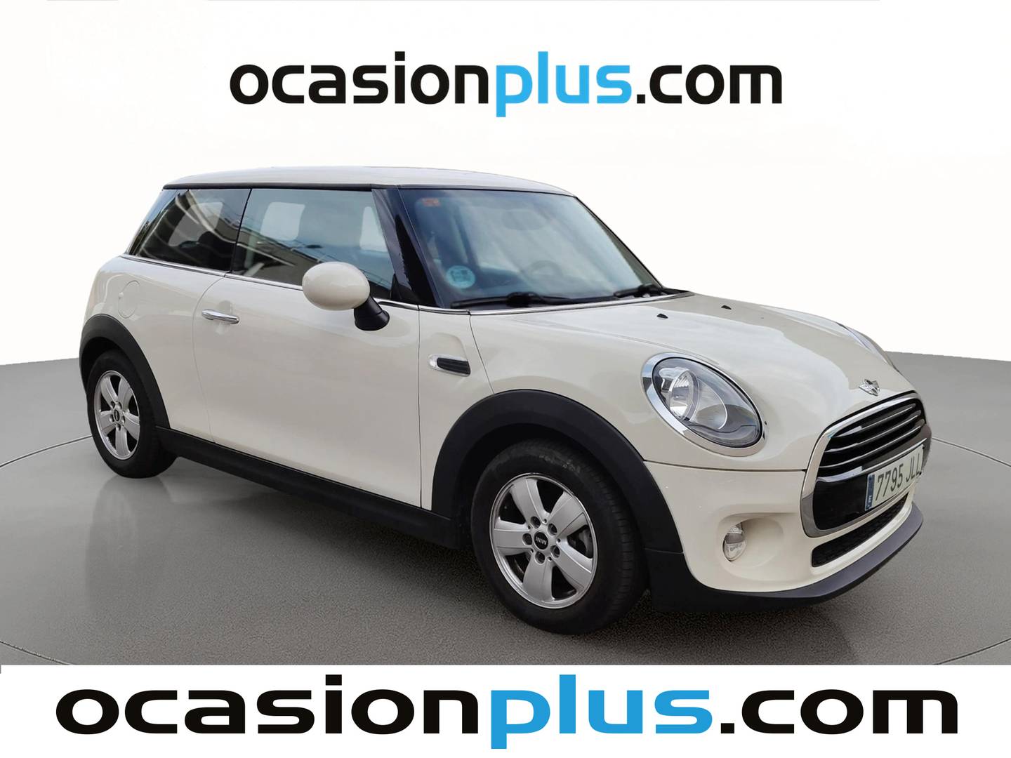 Foto delantera Mini MINI Mini MINI Cooper D (116 CV) derecha