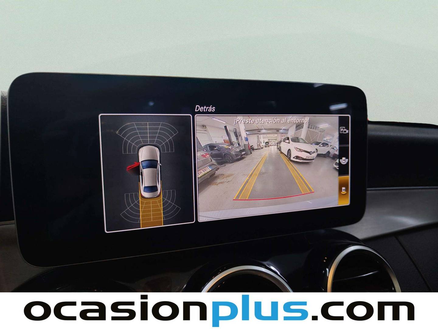 Equipamiento del Mercedes Clase C Mercedes Clase C C 200  (184 CV)