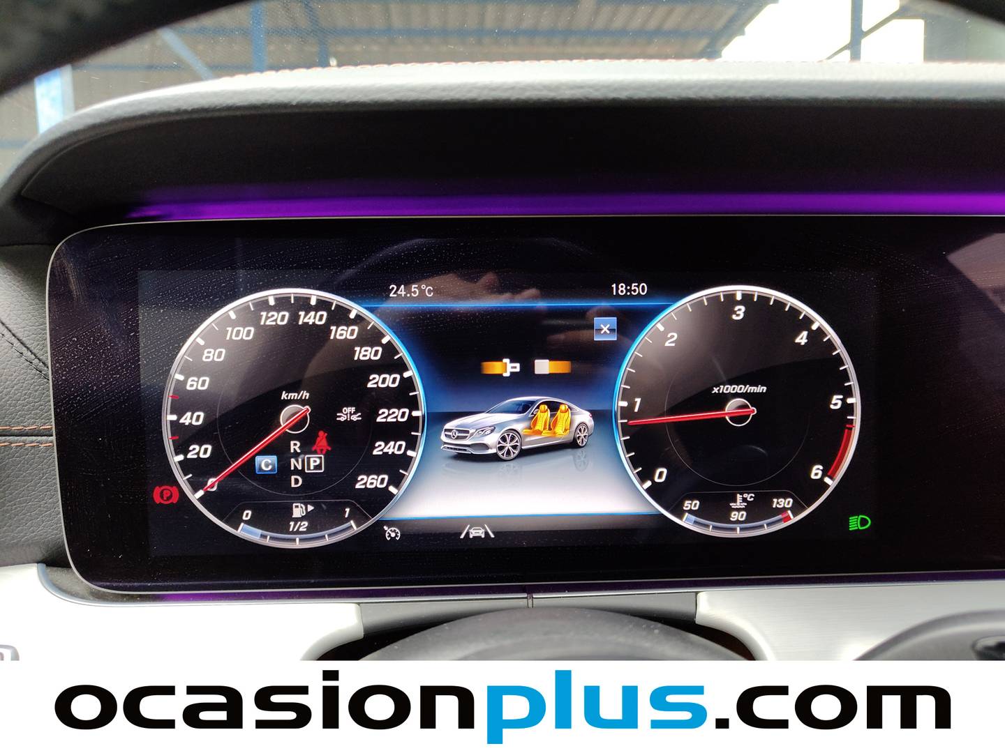 Mercedes Clase E Mercedes-Benz Clase E 220 d Coupe (194 CV) Pack AMG seminuevo