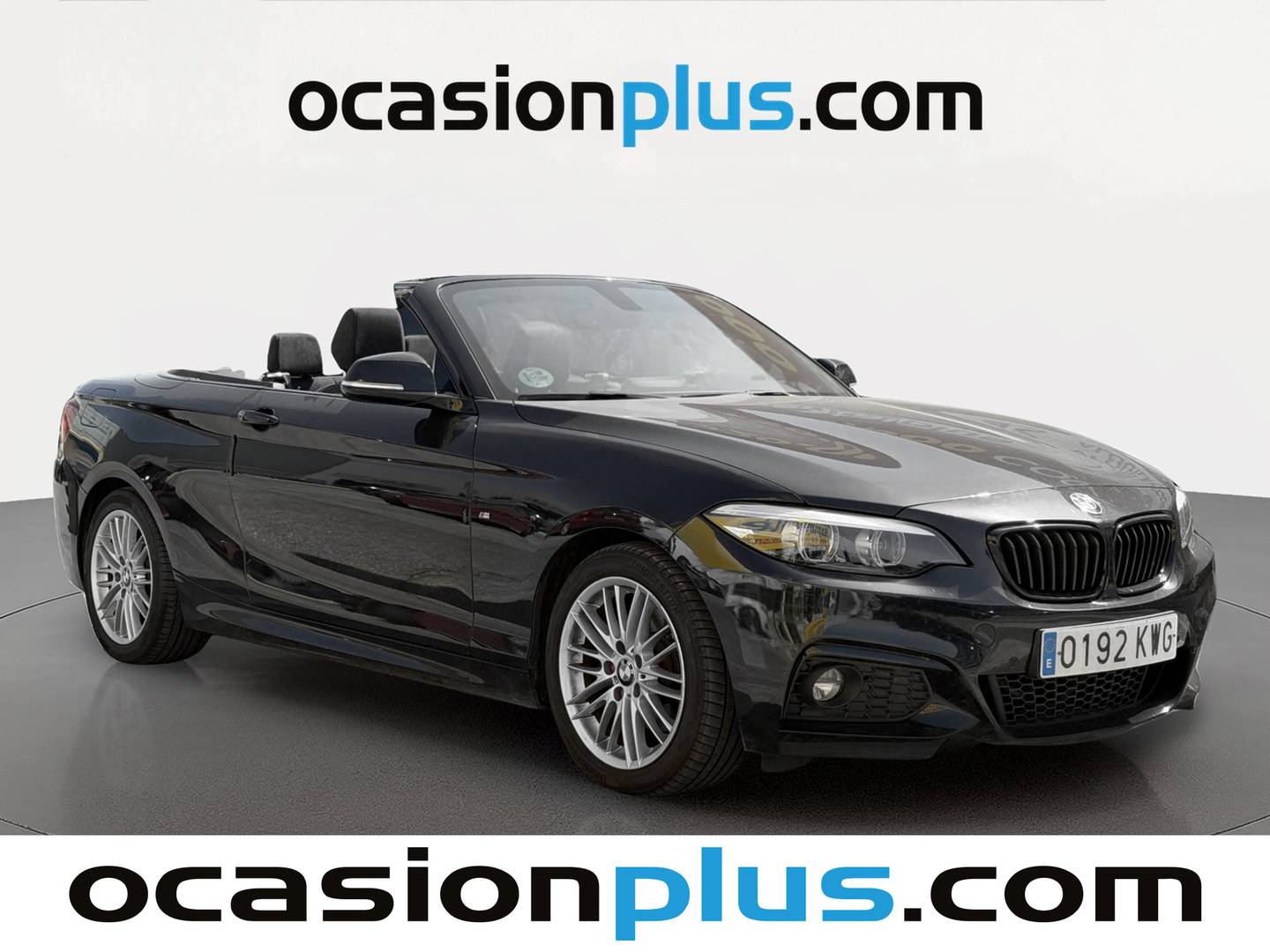 Foto delantera BMW Serie 2 BMW Serie 2 220i Cabrio (184 CV) derecha